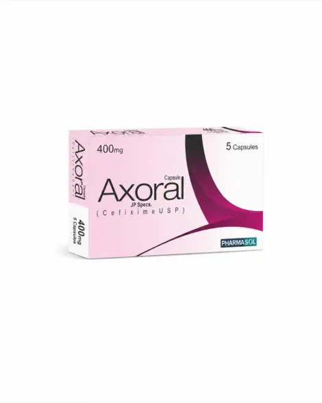 Axoral Capsule 400mg