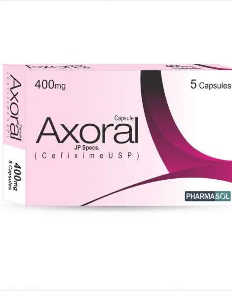 Axoral Capsule 400mg