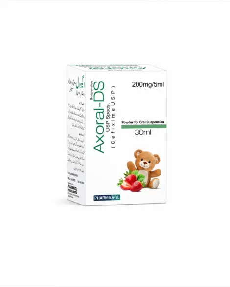 Axoral DS Dry Suspension 200mg/5ml