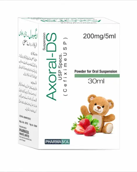 Axoral DS Dry Suspension 200mg/5ml