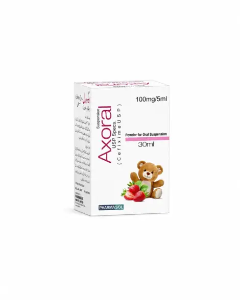 Axoral Dry Suspension 100mg/5ml