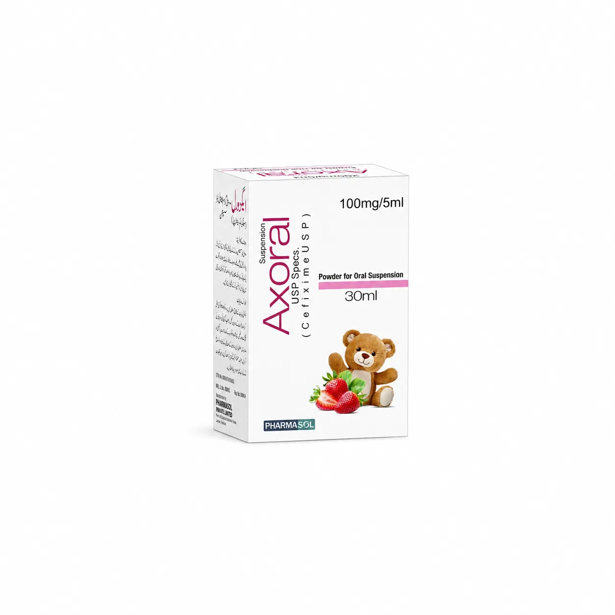 Axoral Dry Suspension 100mg/5ml