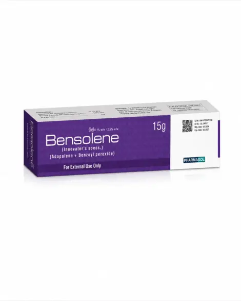 Bensolene Gel