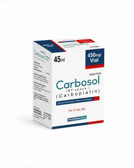 Carbosol Injection 450mg/45ml
