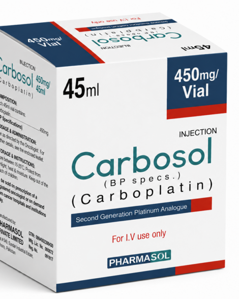 Carbosol Injection 450mg/45ml