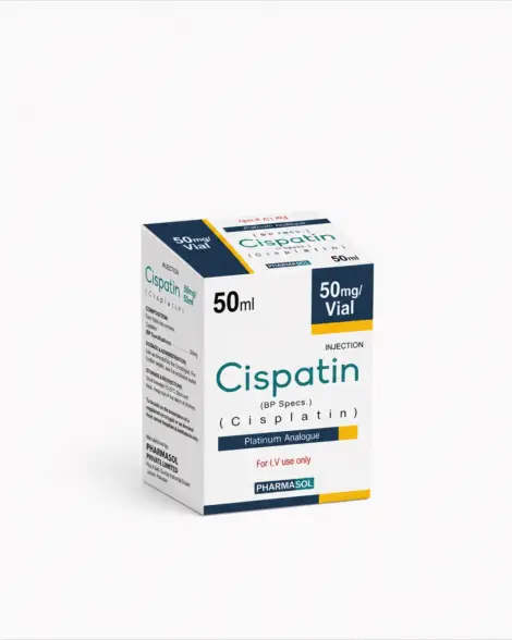 Cispatin Injection 50mg/50ml