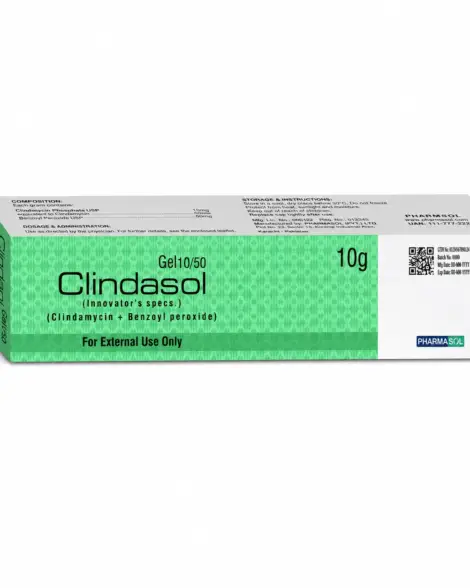 Clindasol 10/50 Gel