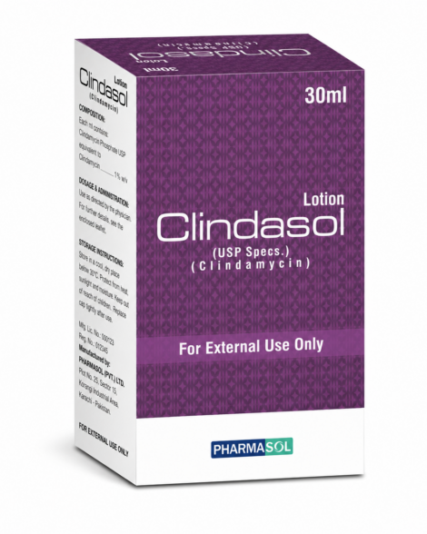 Clindasol Lotion