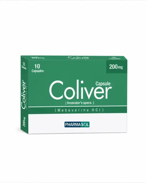 Coliver Capsule 200mg