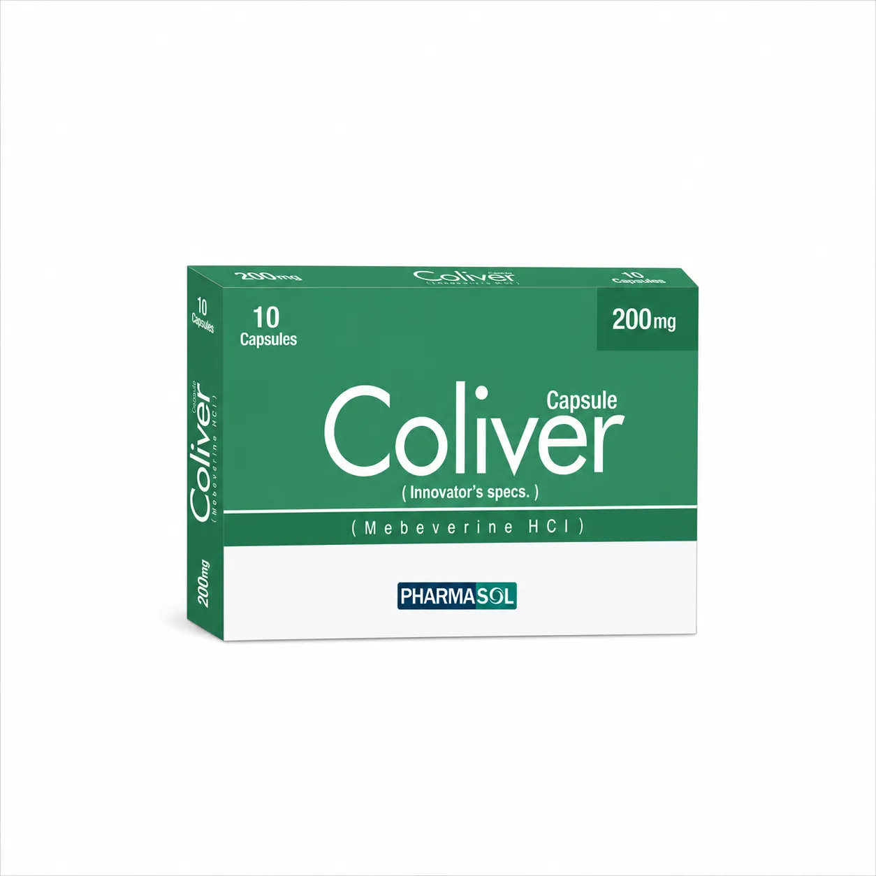 Coliver Capsule 200mg
