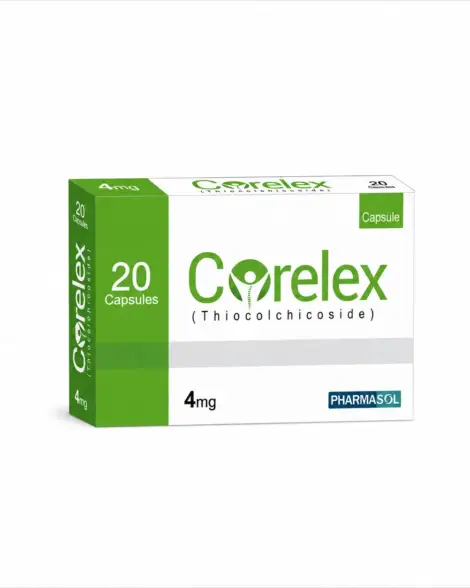 Corelex Capsule 4mg