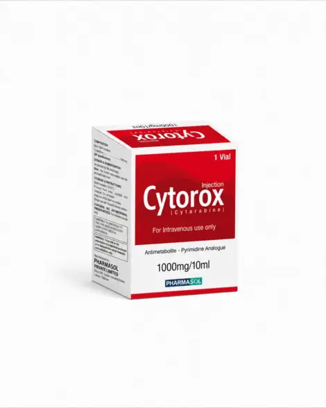 Cytorox Injection 1000mg/ 10ml