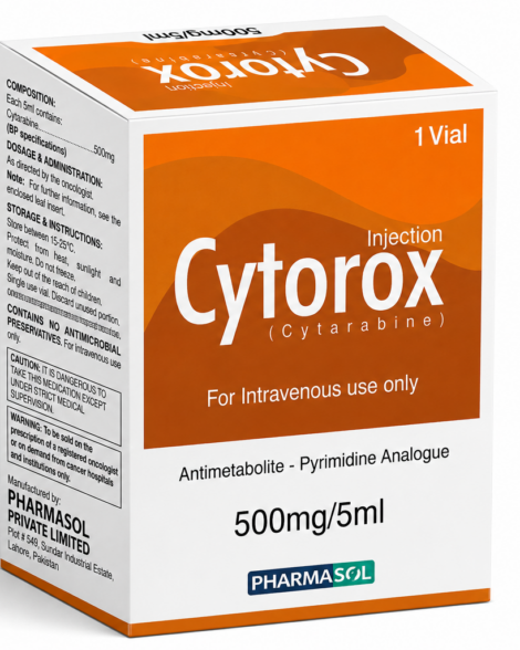 Cytorox Injection 500mg/ 5ml
