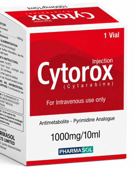 Cytorox Injection 1000mg/ 10ml