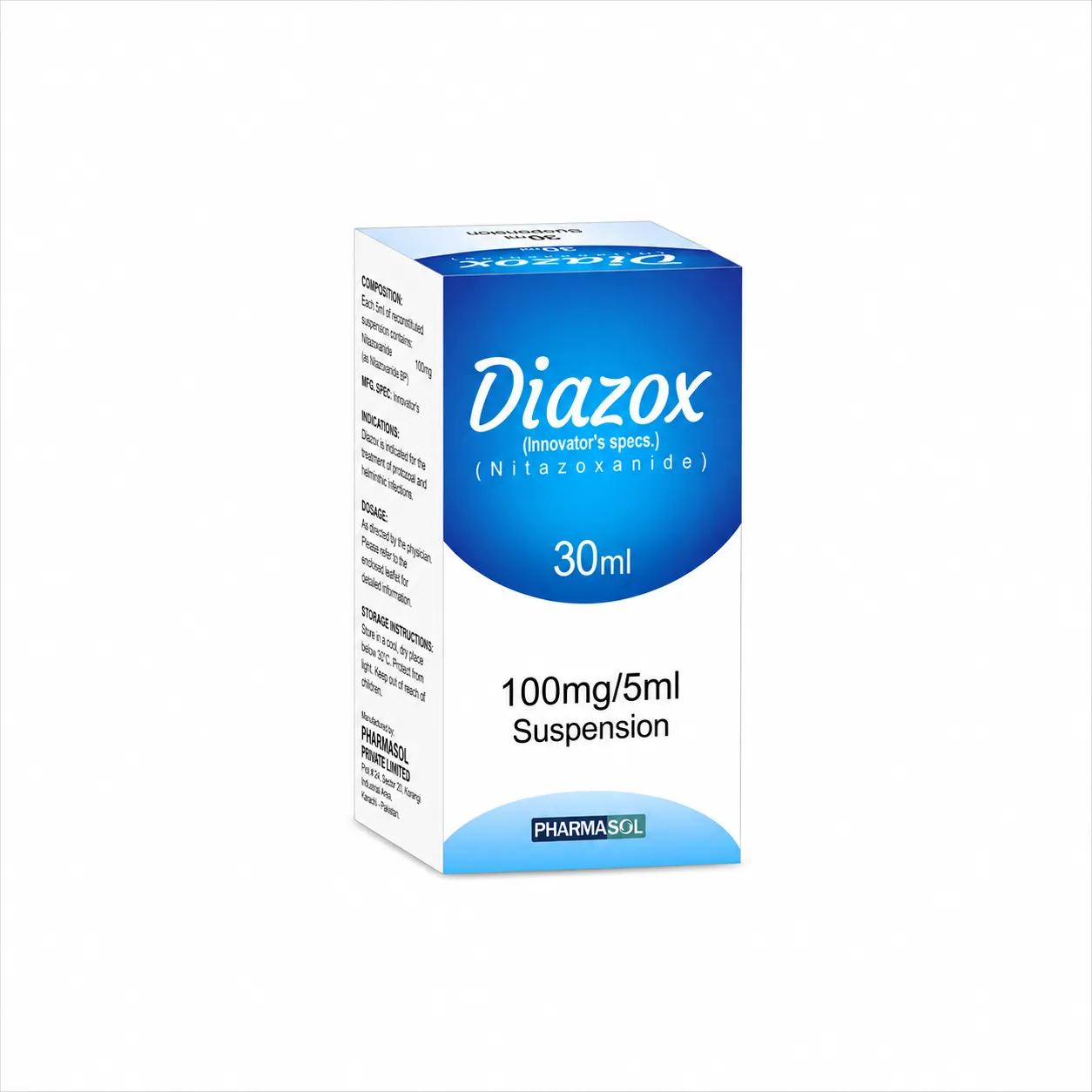 Diazox Suspension