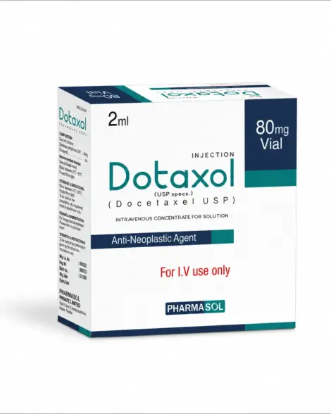 Dotaxol Injection 80mg/2ml