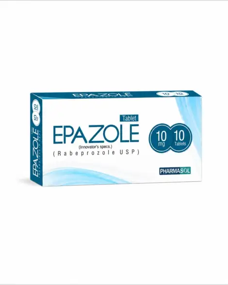 Epazole 10mg Tablet