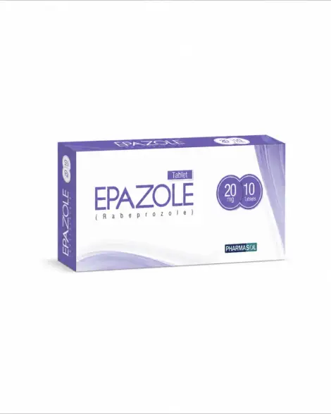 Epazole 20mg Tablet