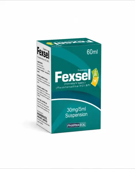 Fexsel 30mg/5ml Suspension