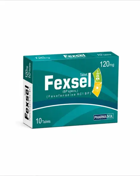 Fexsel Tablet 120mg