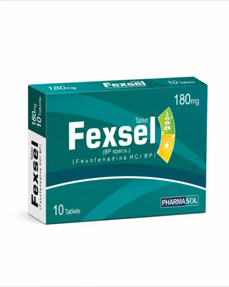 Fexsel Tablet 180mg
