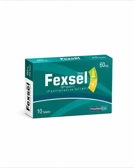 Fexsel Tablet 60mg