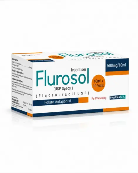 Flurosol Injection 500mg/10ml