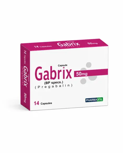 Gabrix Capsules 50mg