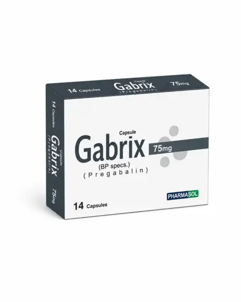 Gabrix Capsules 75mg
