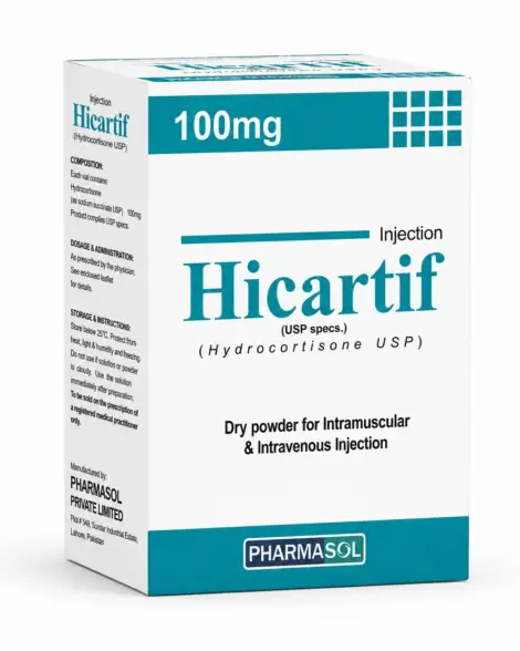 Hicartif Dry Powder Injection 100mg