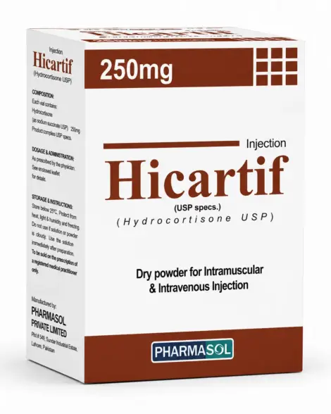 Hicartif Dry Powder Injection 250mg