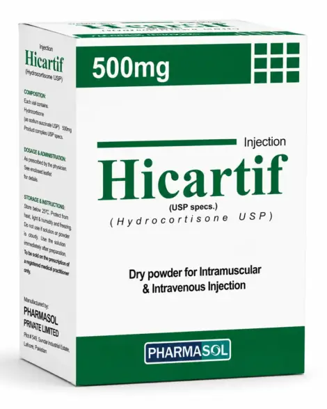 Hicartif Dry Powder Injection 500mg