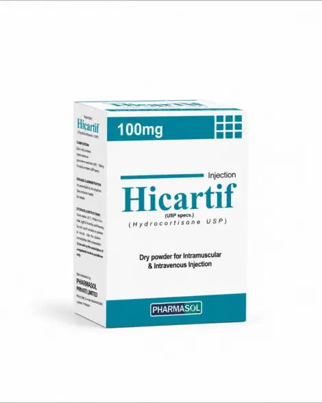 Hicartif Dry Powder Injection 100mg