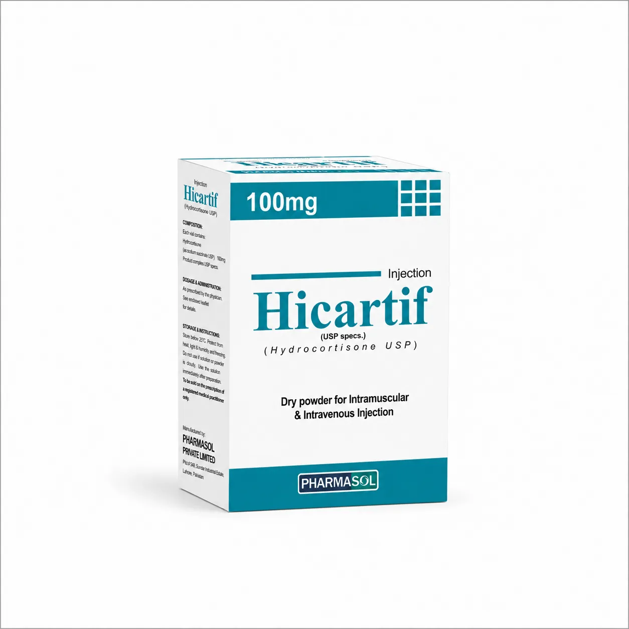 Hicartif Dry Powder Injection 100mg