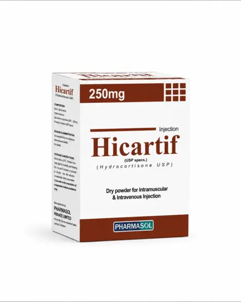 Hicartif Dry Powder Injection 250mg