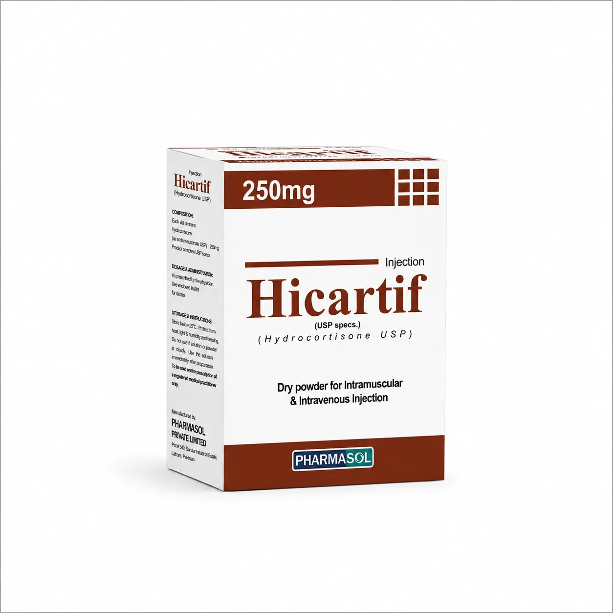 Hicartif Dry Powder Injection 250mg