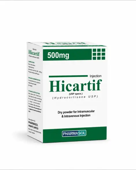 Hicartif Dry Powder Injection 500mg