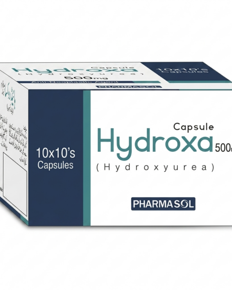 Hydroxa Capsule 500mg