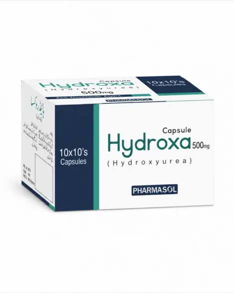 Hydroxa Capsule 500mg