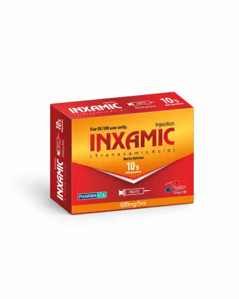 Inxamic 500mg/5ml Injection
