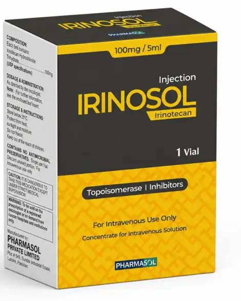 Irinosol Injection 100mg/ 5ml