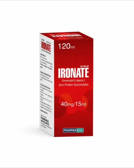 Ironate Syrup