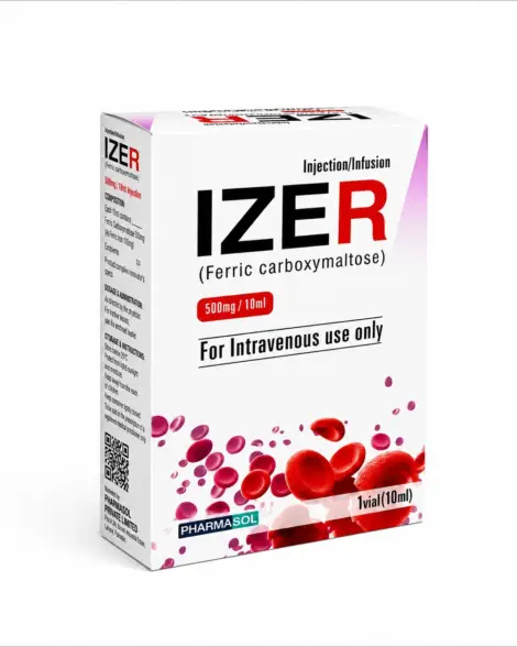 Izer Injection / Infusion 500mg / 10ml