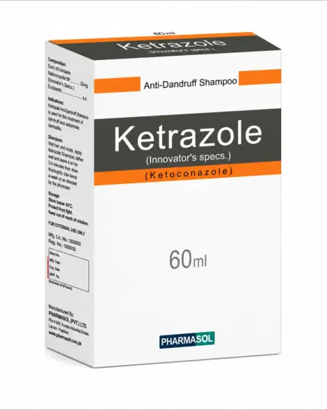 Ketrazole Shampoo