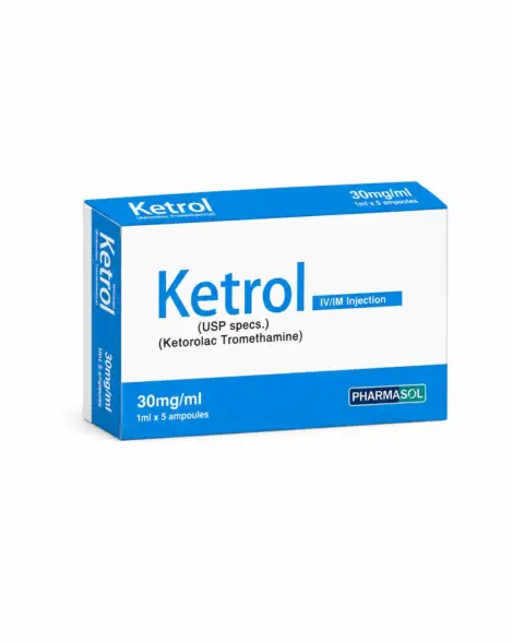Ketrol Injection 30mg