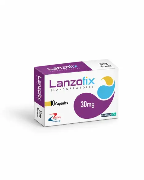 Lanzofix 30mg Capsule