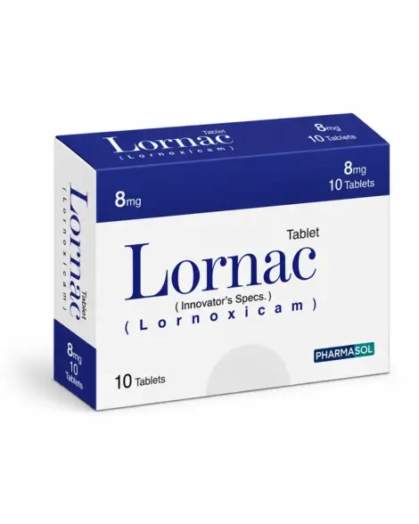 Lornac Tablets 8mg
