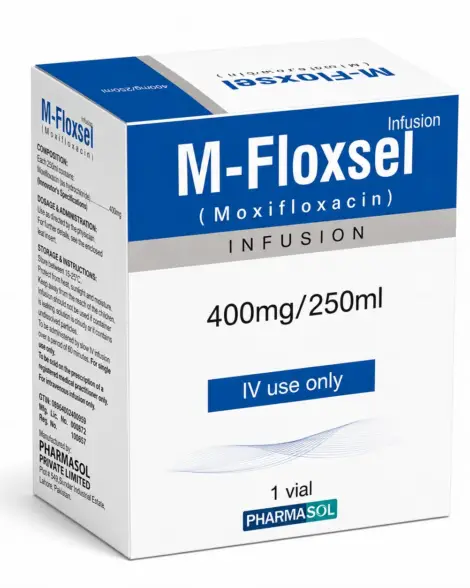 M-Floxsel Infusion 400mg/250ml