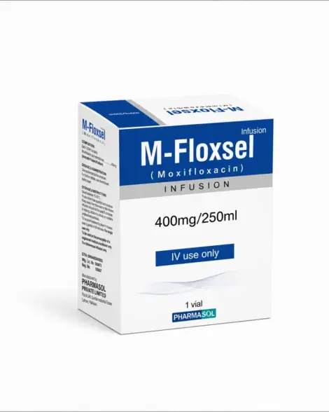 M-Floxsel Infusion 400mg/250ml