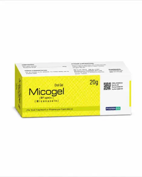 Micogel Oral Gel
